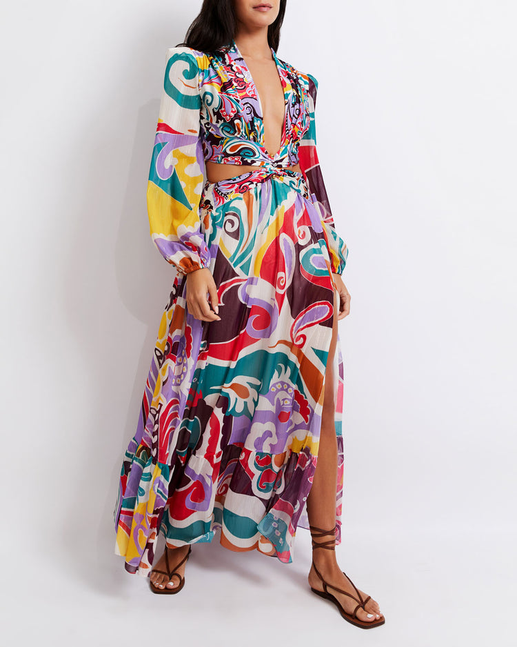 Daydreamer Plunge Maxi Dress X Harrods (Exclusive)