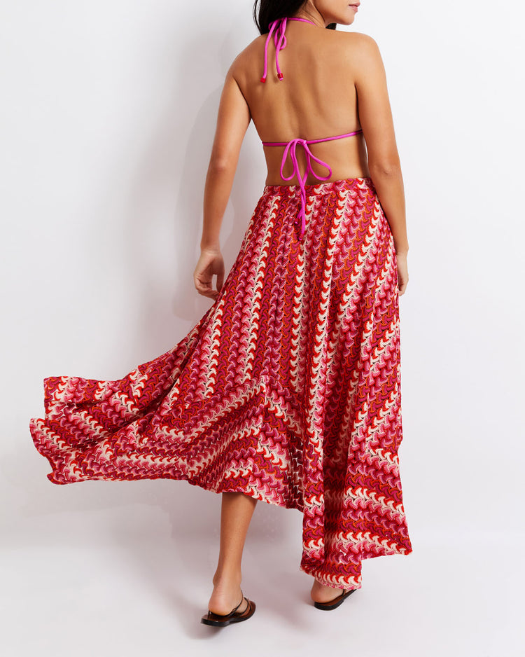 Crochet Beach Skirt X Harrods (Exclusive)