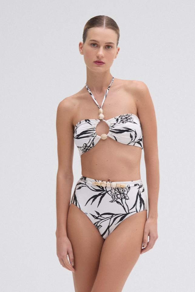 IRIS HALTERNECK BIKINI TOP