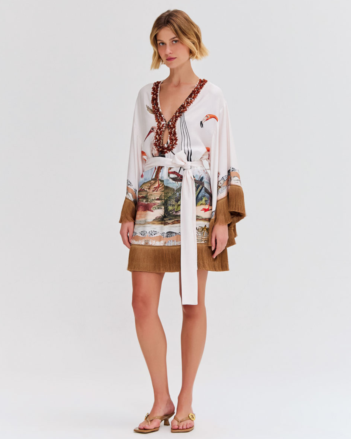 PARADISE LAND MINI CAFTAN