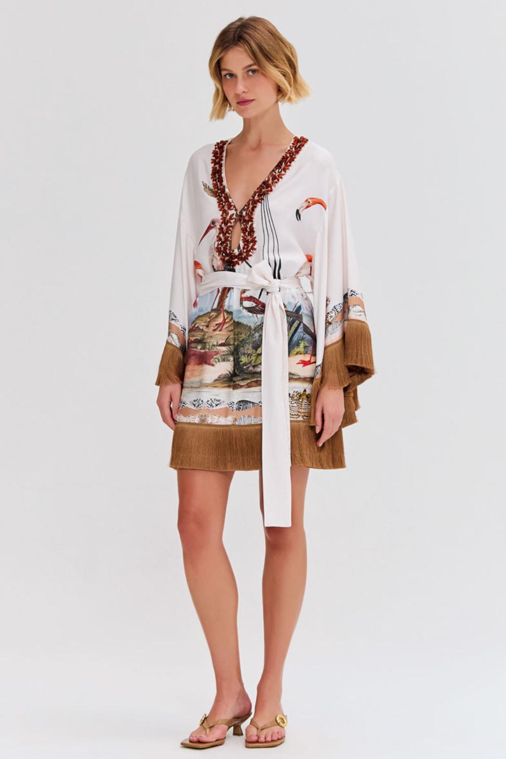 PARADISE LAND MINI CAFTAN