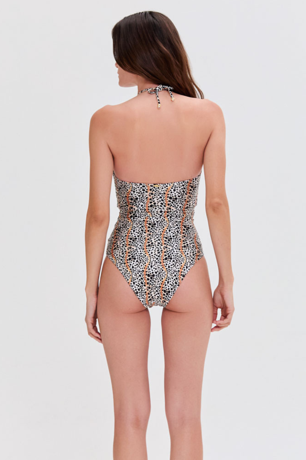 SPECKLED POA BODYSUIT