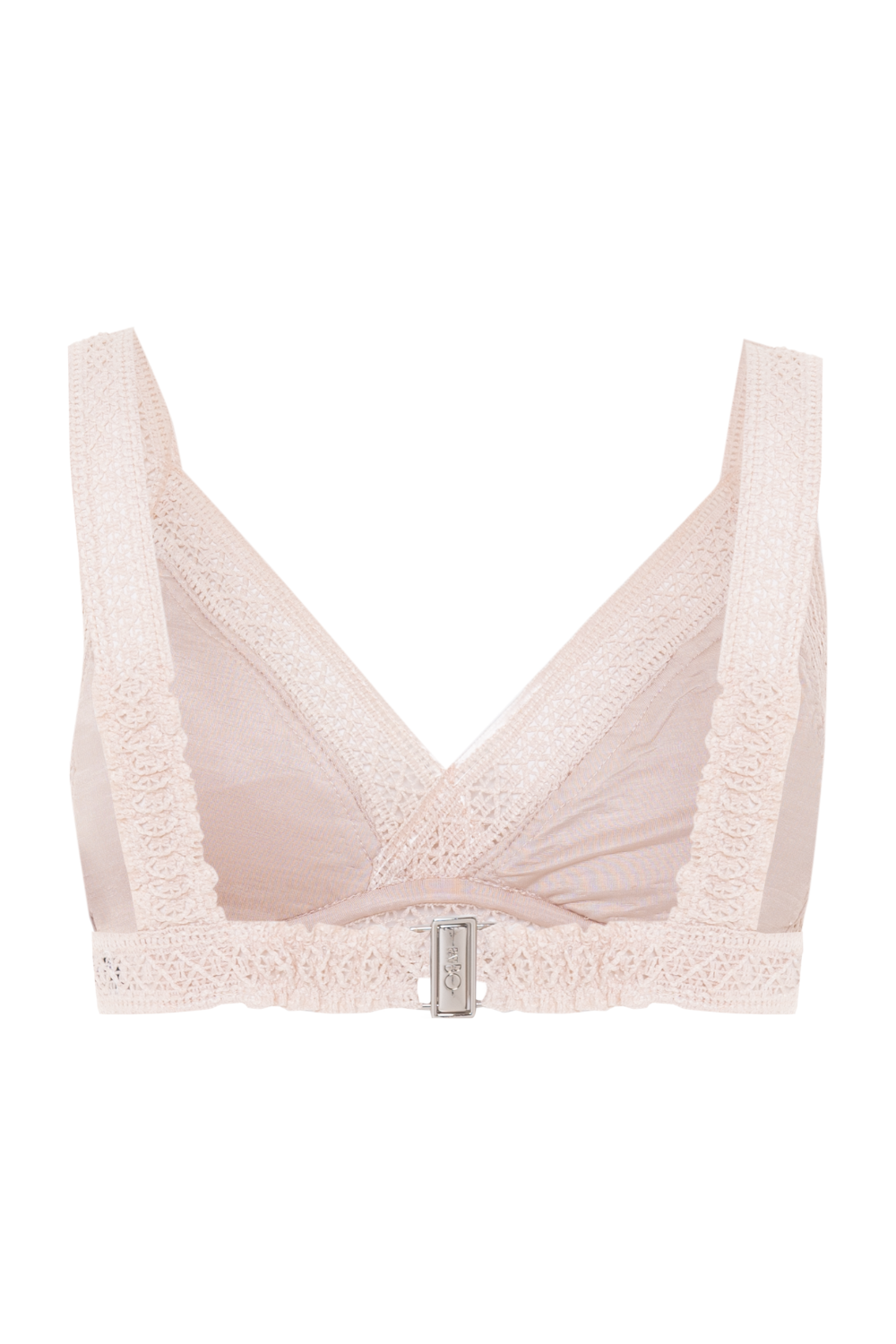 FLOWER CROCHET BRALETTE