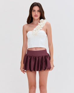 MERIAN KNIT MINI SKIRT