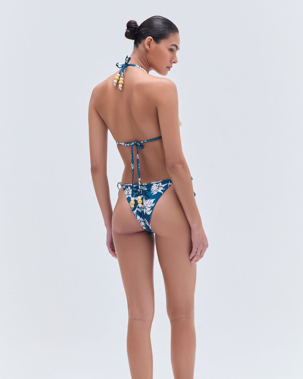ARTICHOKE CROCHET BIKINI TOP