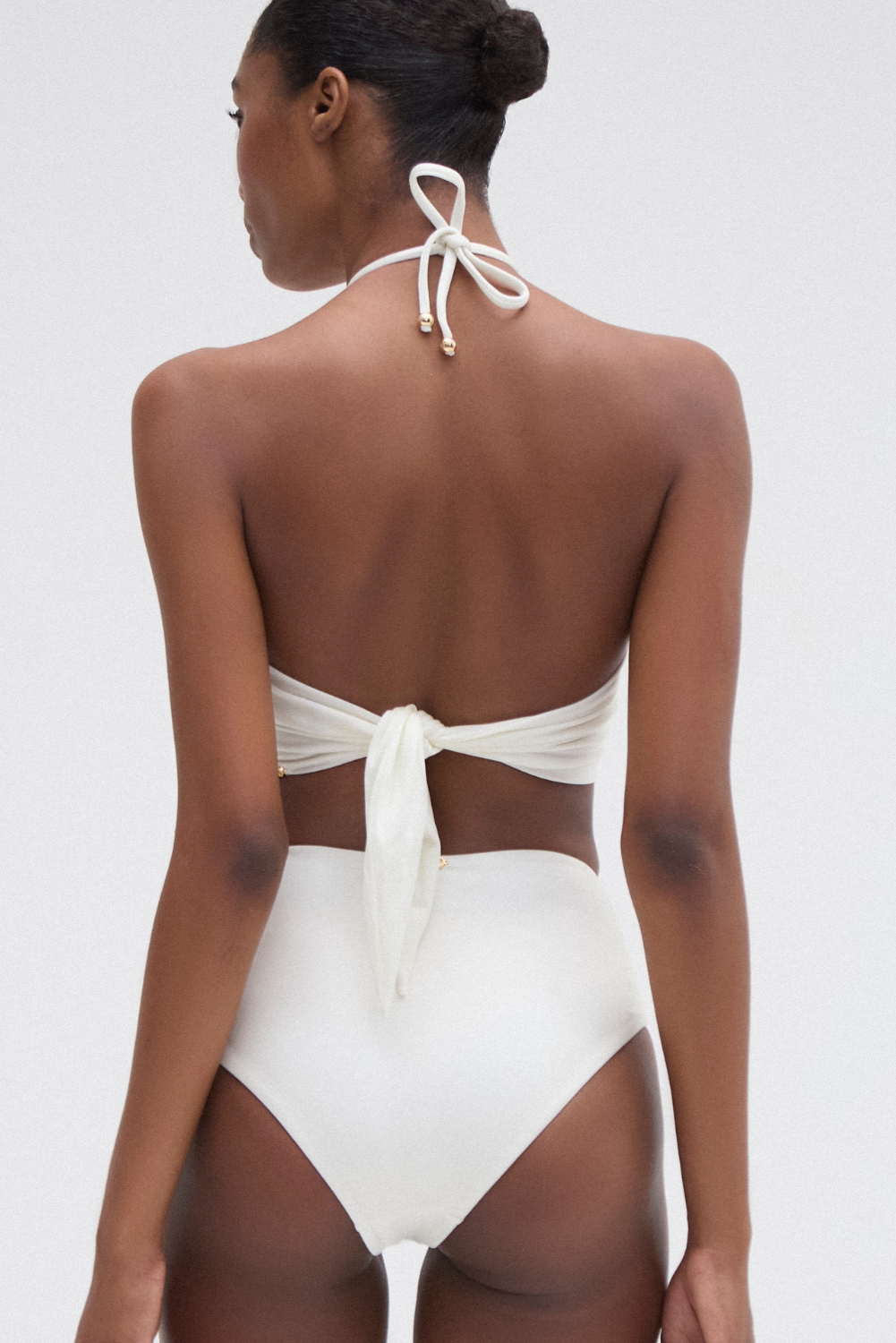 JERSEY SANDS STONE BIKINI BOTTOM