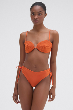 JERSEY SANDS BRAIDED BIKINI BOTTOM