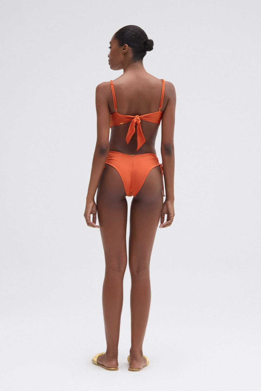 JERSEY SANDS BRAIDED BIKINI BOTTOM