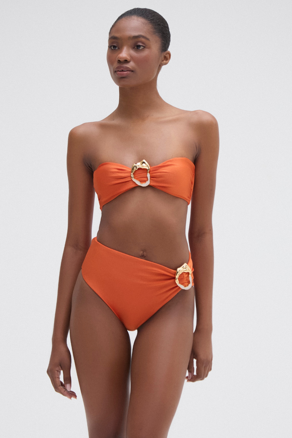 JERSEY SANDS STONE BIKINI BOTTOM