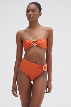 JERSEY SANDS STONE BIKINI BOTTOM