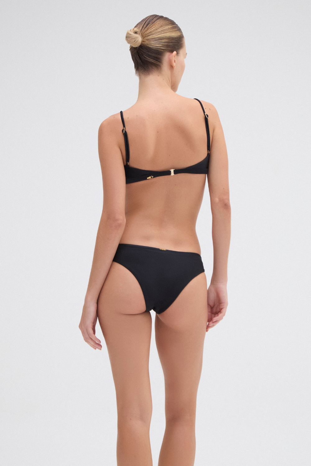EMBROIDERED BIKINI TOP