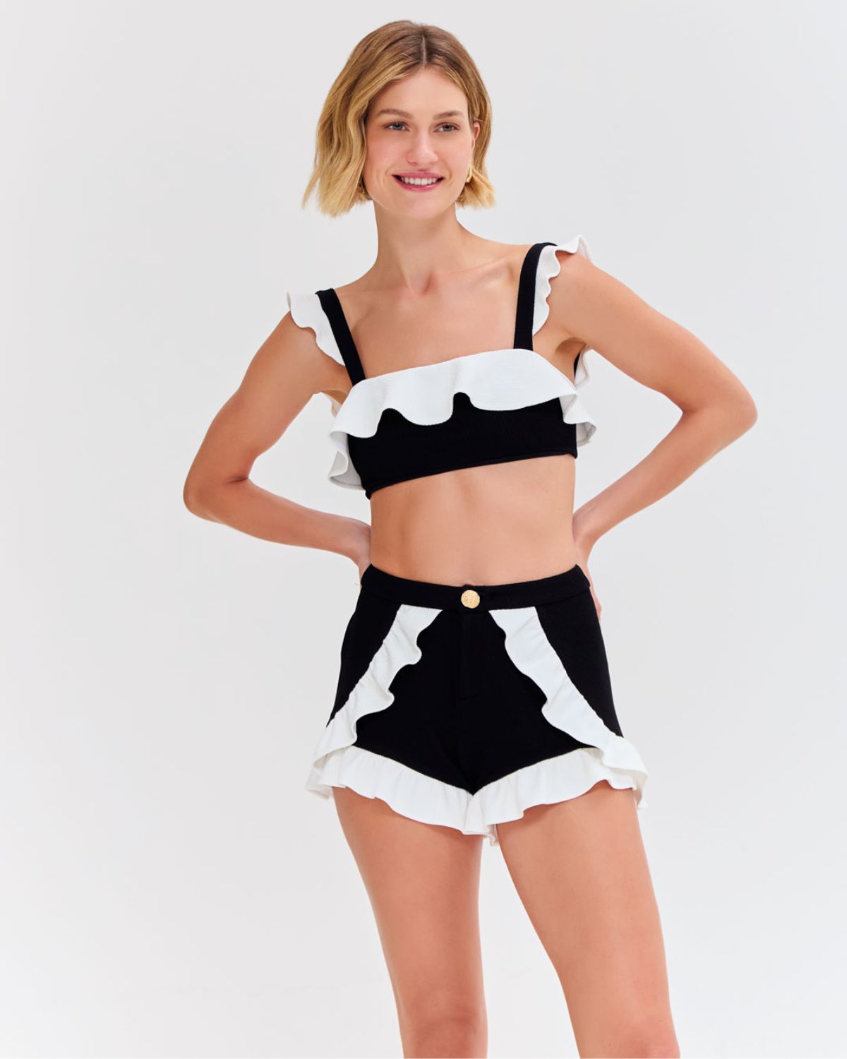 MERIAN KNIT SHORT