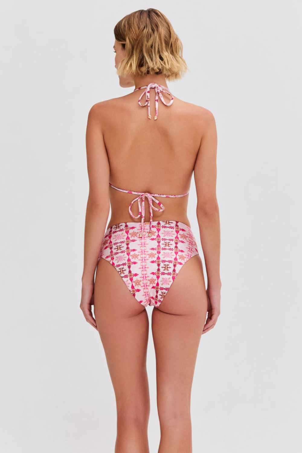 SINTRA FLOWER LACE BIKINI TOP