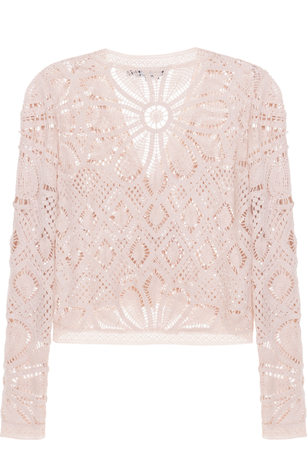 FLOWER CROCHET JACKET