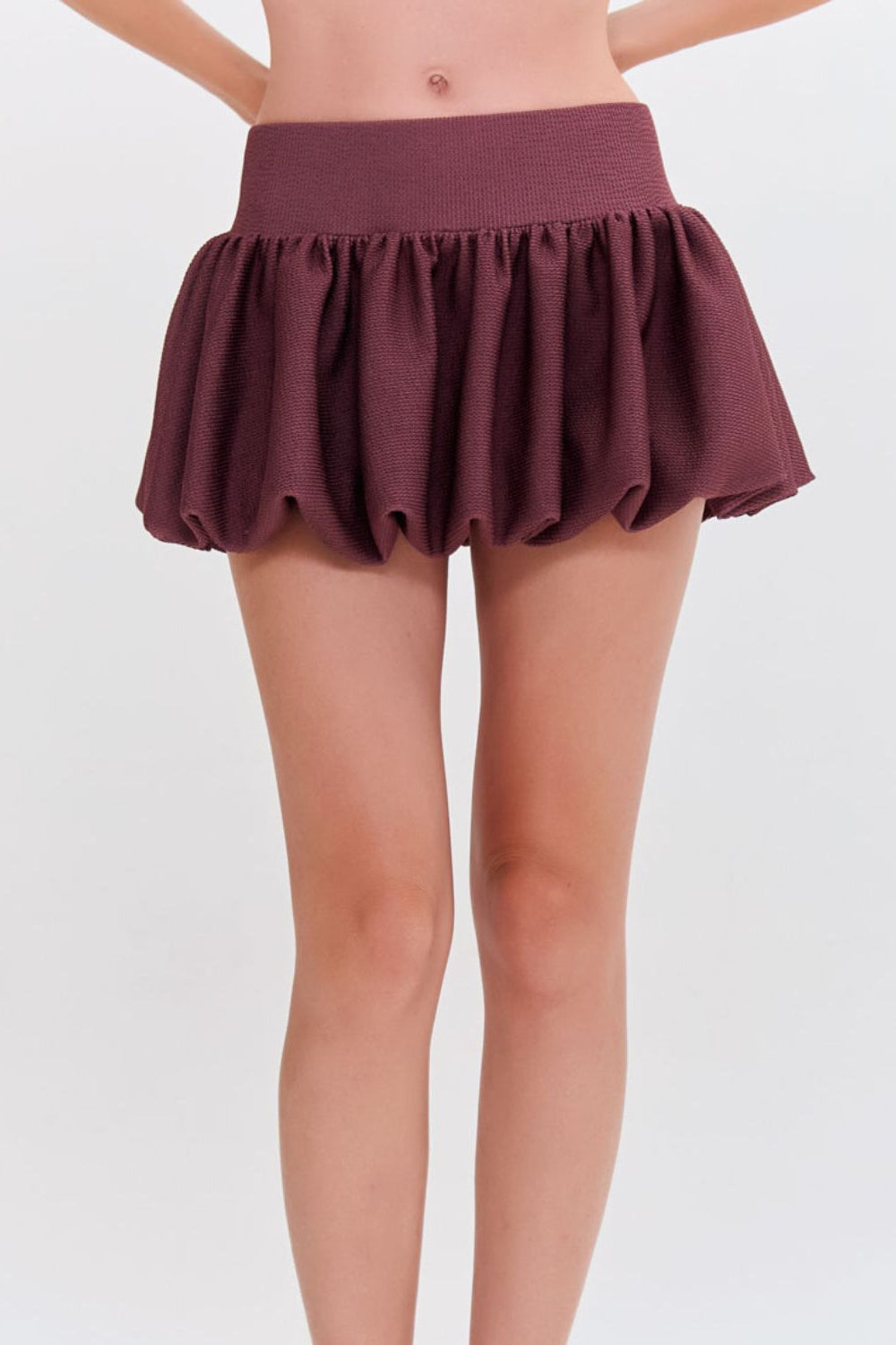 MERIAN KNIT MINI SKIRT