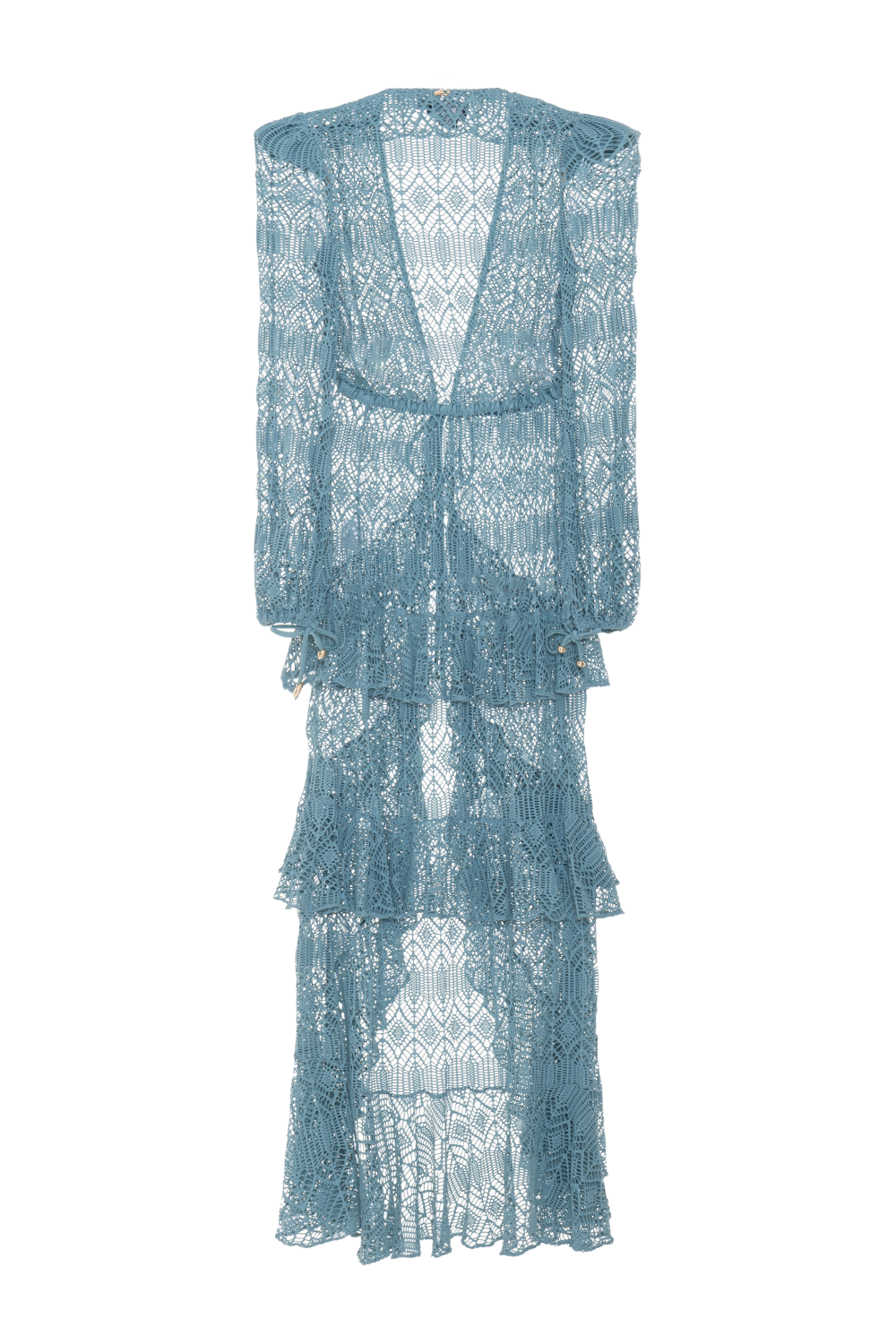 SEASHELL LYCRA ROBE