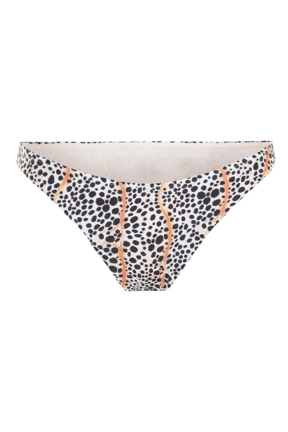 SPECKLED POA BIKINI BOTTOM