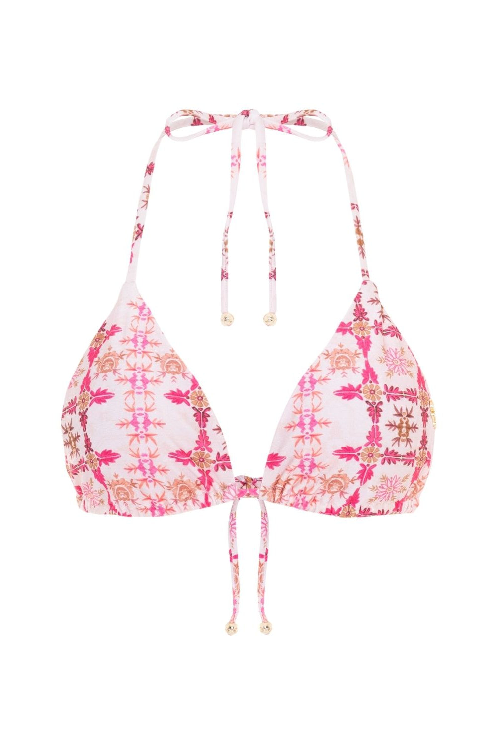 SINTRA FLOWER LACE BIKINI TOP