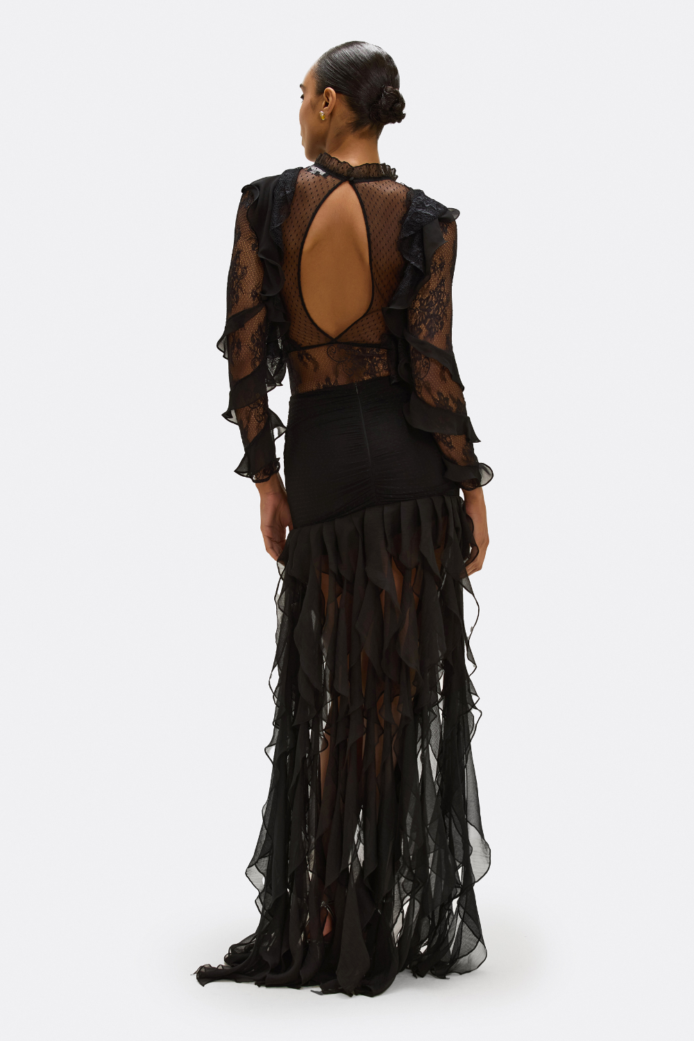 LAILA LACE MAXI SKIRT