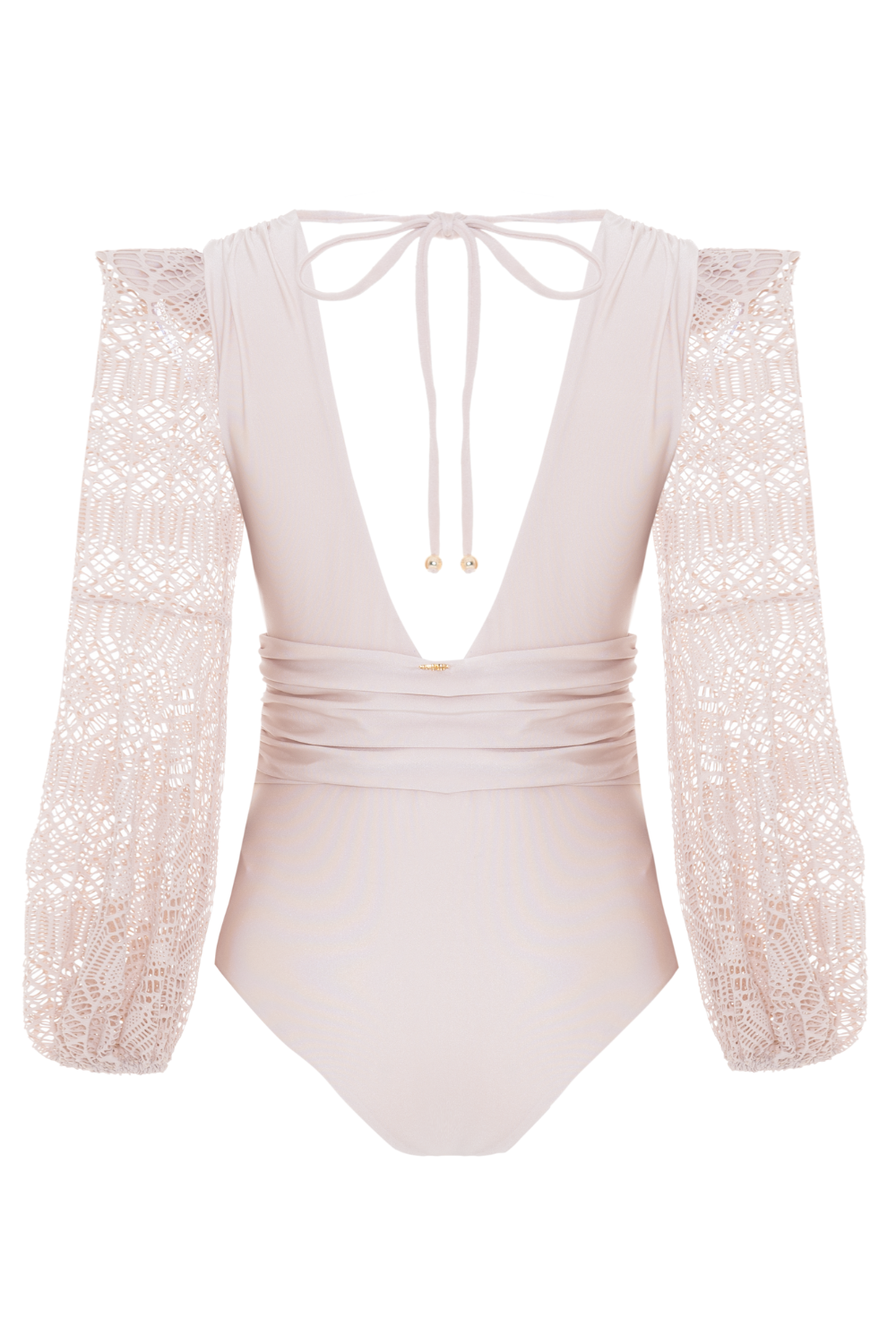 SEASHELL LYCRA LONG SLEEVE SWIMSUIT