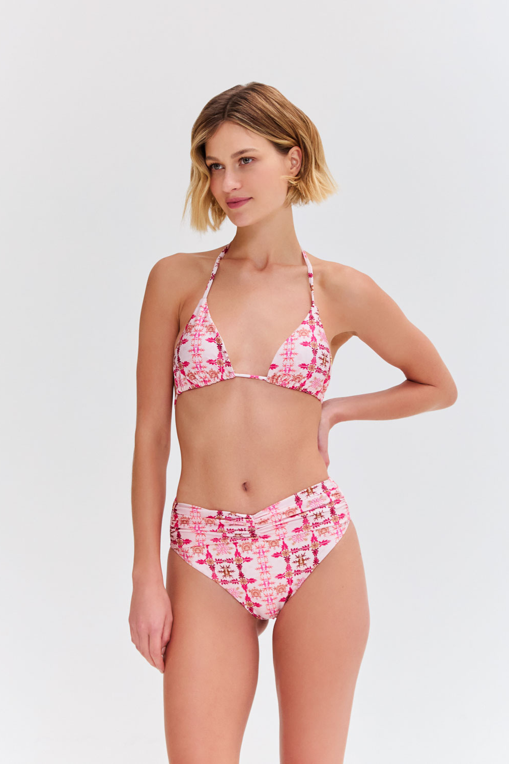 SINTRA FLOWER LACE BIKINI TOP