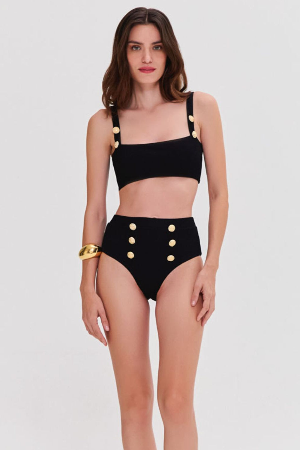 MERIAN KNIT HIGH WAIST BIKINI BOTTOM