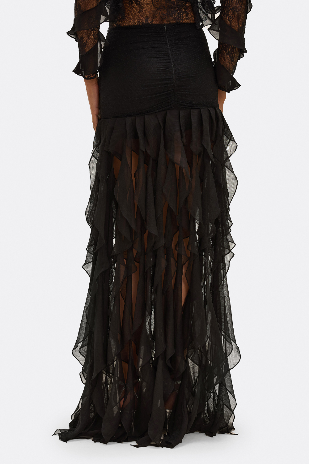 LAILA LACE MAXI SKIRT