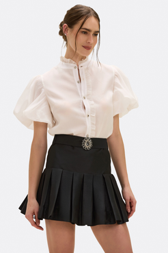 TAFFETA BLOOM SHIRT