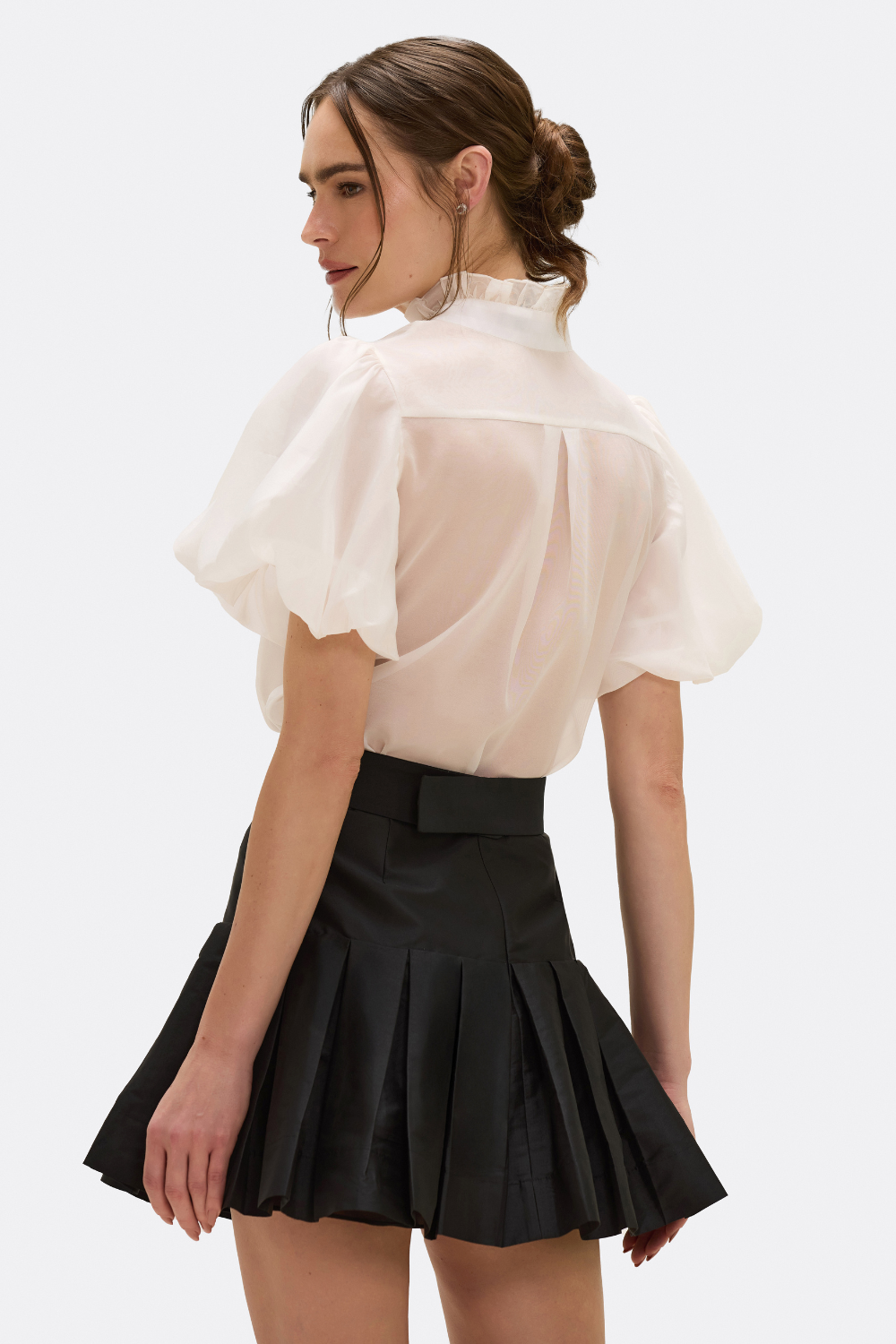 TAFFETA BLOOM SHIRT
