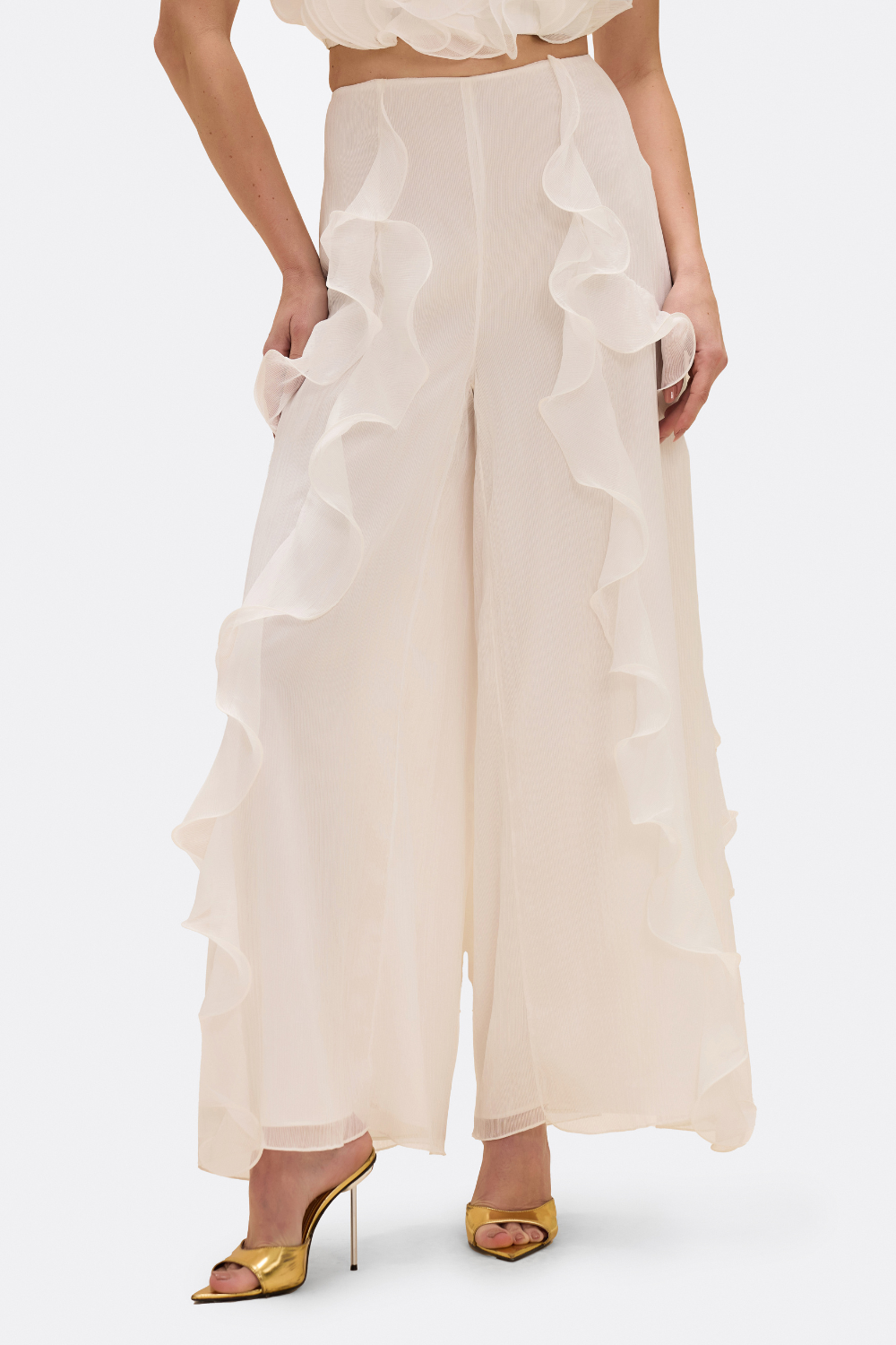 CHIFFON WONDERLAND PANT