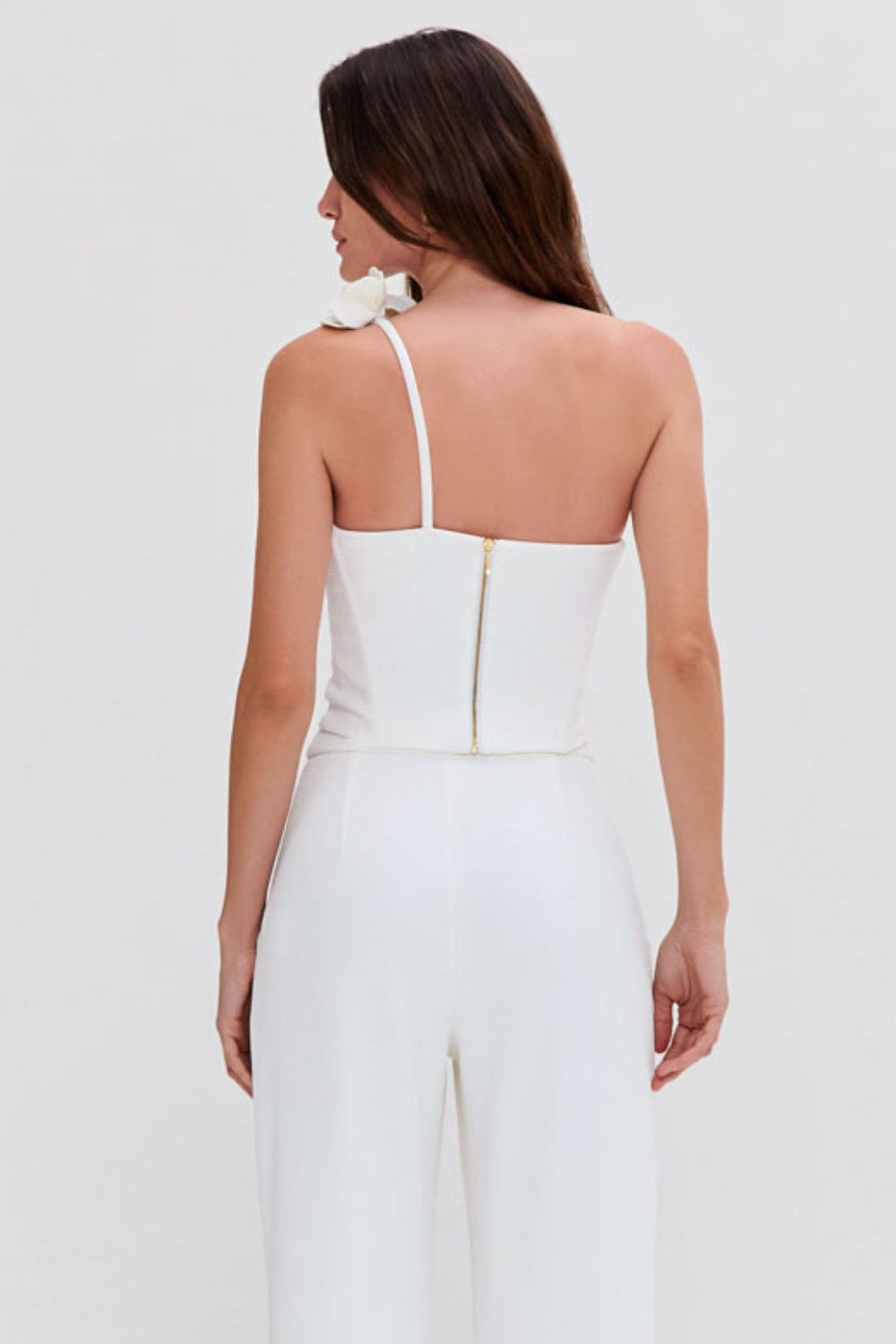 MERIAN KNIT ONE SHOULDER TOP