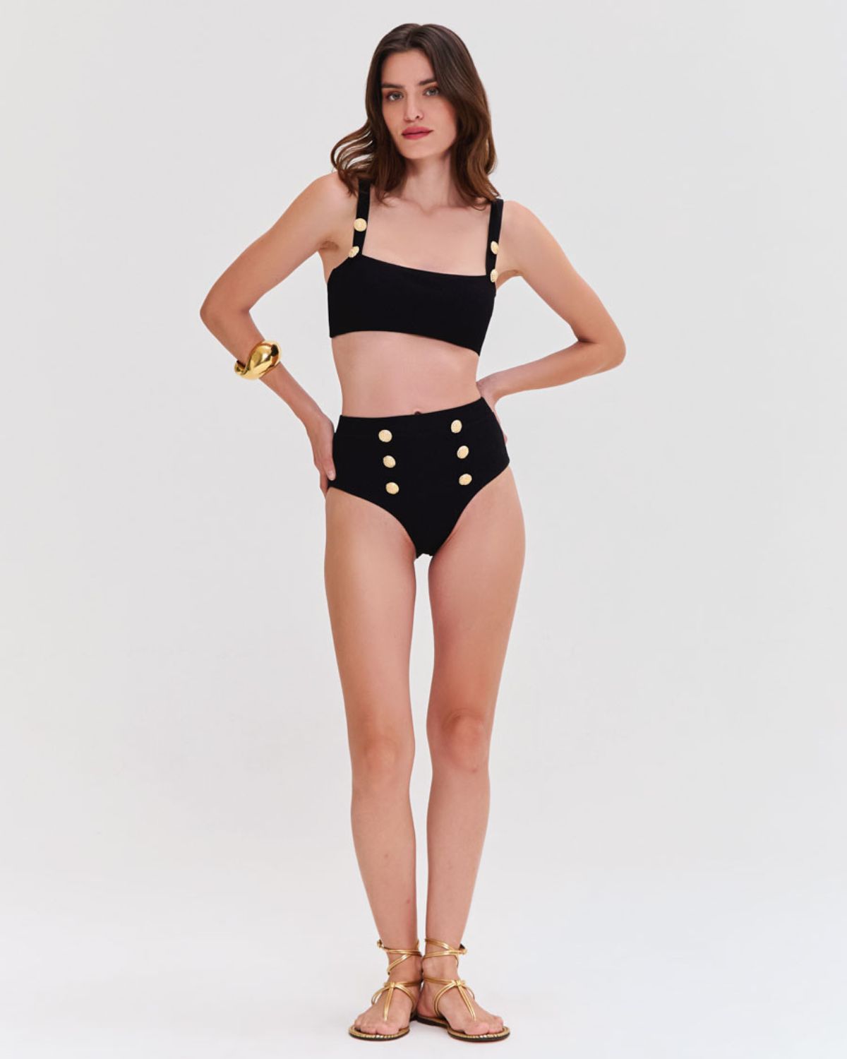 MERIAN KNIT BIKINI TOP