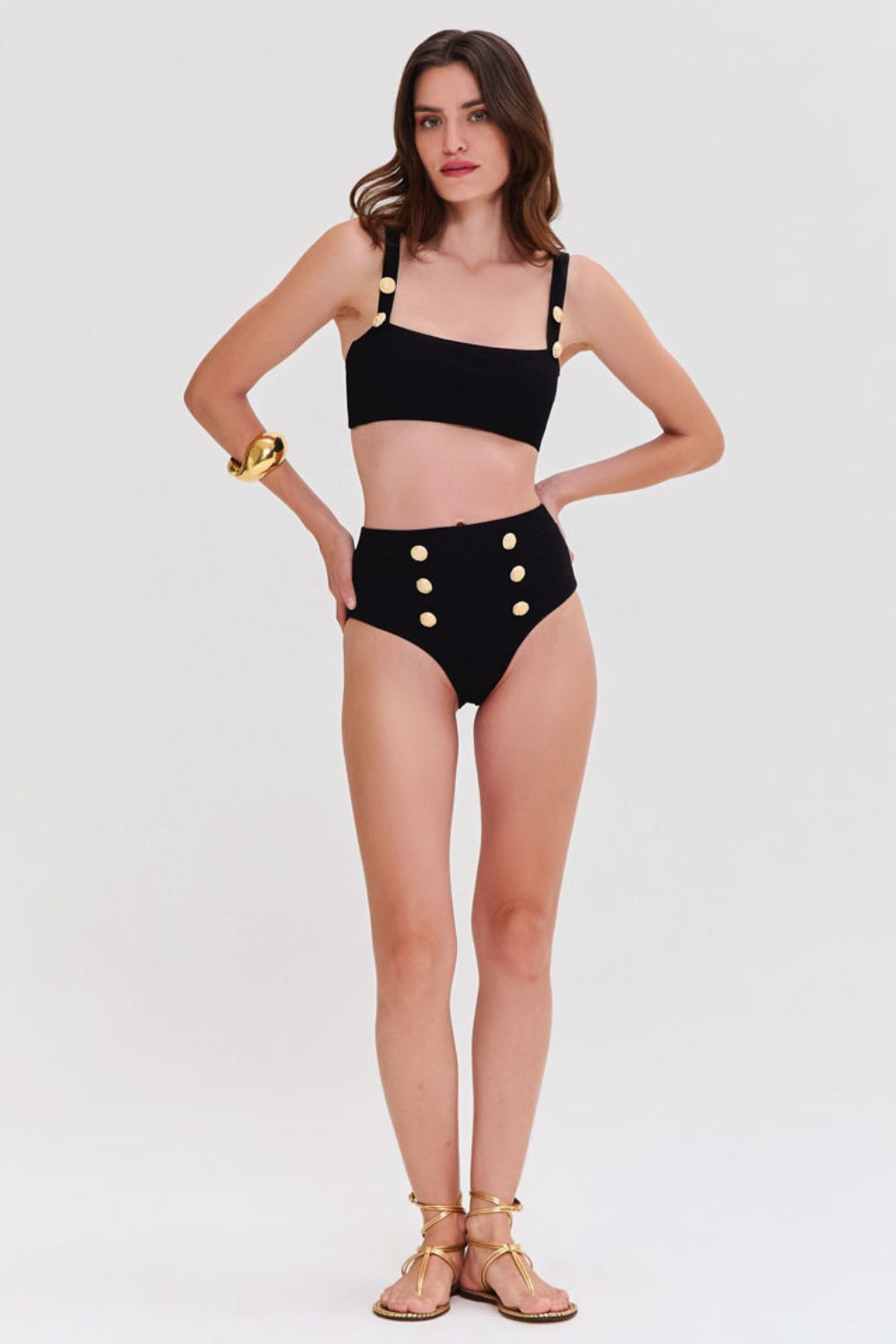 MERIAN KNIT BIKINI TOP