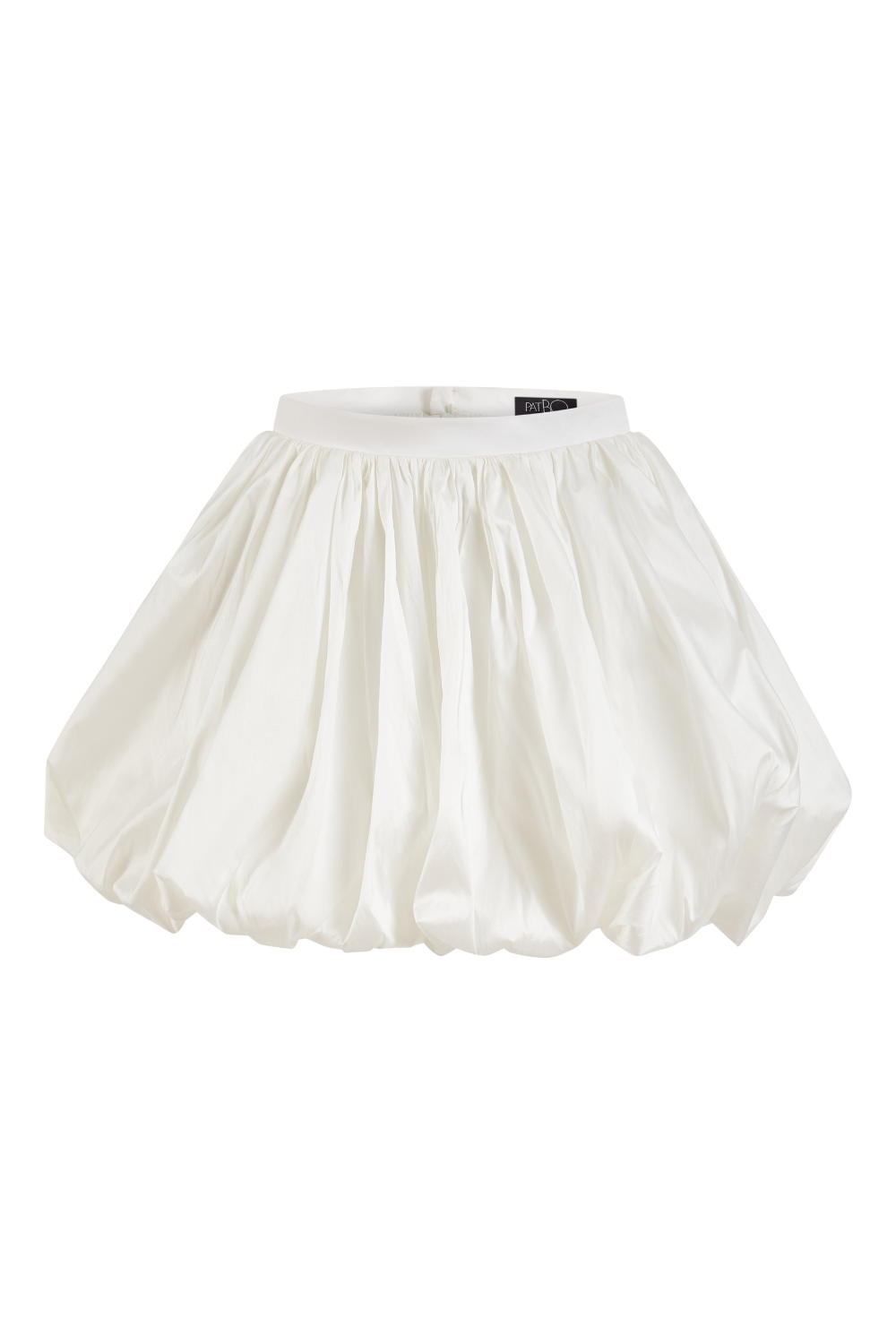 TAFETA MINI SKIRT (RUNWAY)