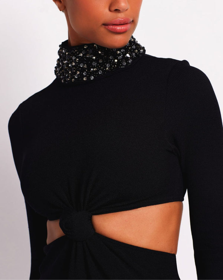Hand-Beaded Collar (EXCLUSIVE)