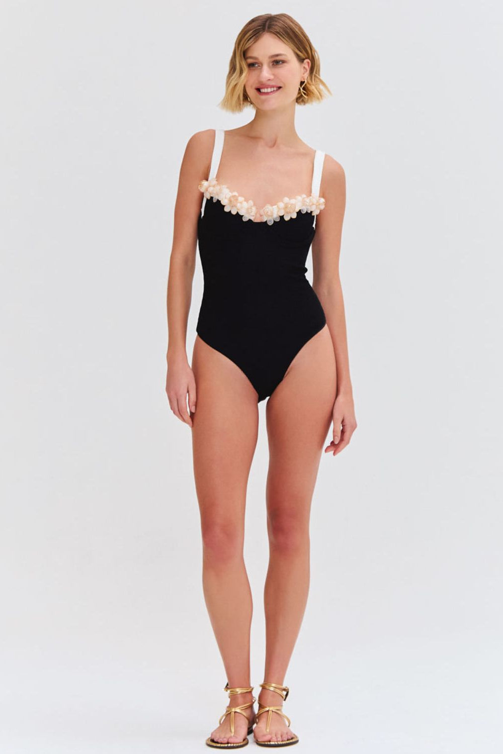 MERIAN KNIT SWIMSUIT