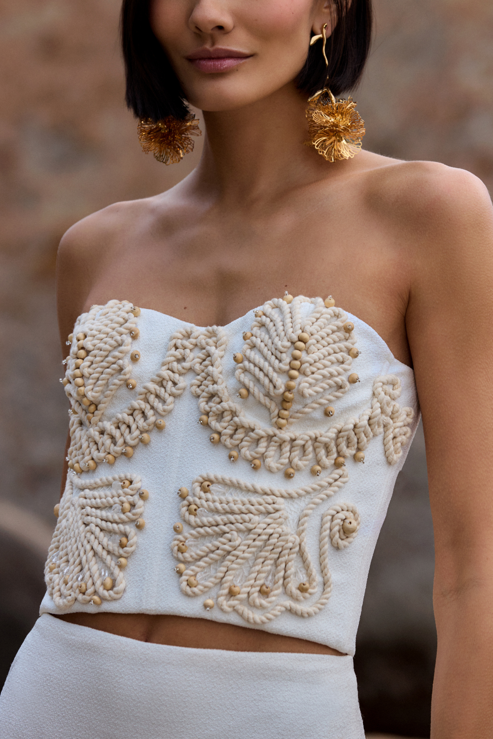 DUNE KNIT TOP