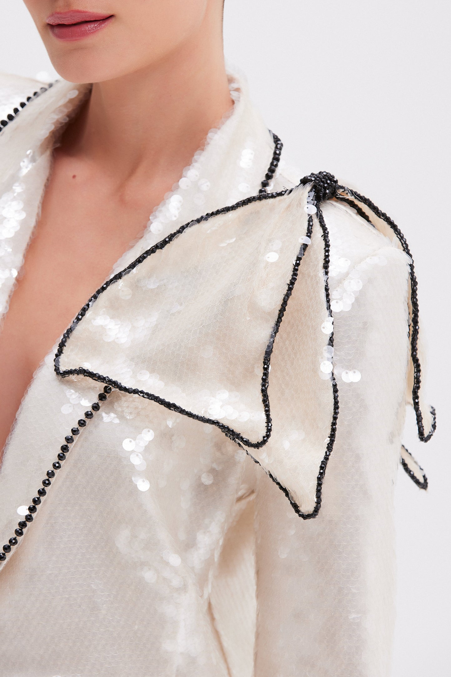 SEQUIN BLAZER (RUNWAY)