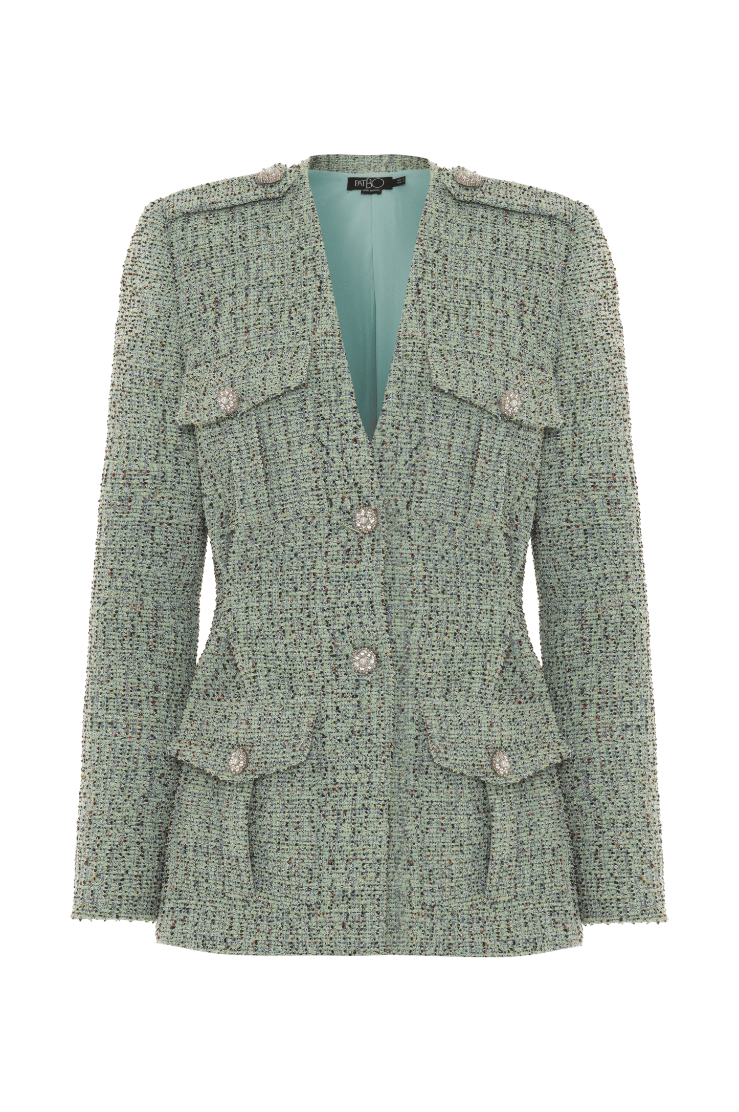 CRYSTAL TWEED JACKET