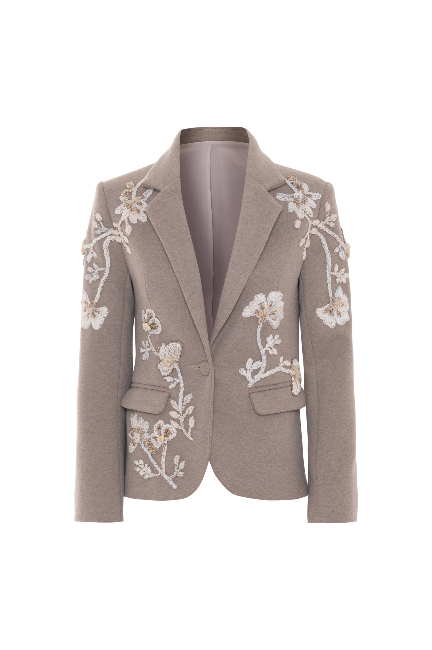URBAN REFUGE EMBROIDERED BLAZER