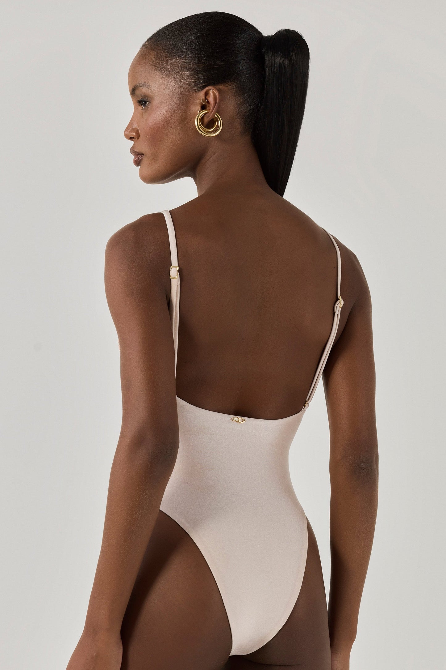 EMBROIDERED SWIMSUIT (RUNWAY)