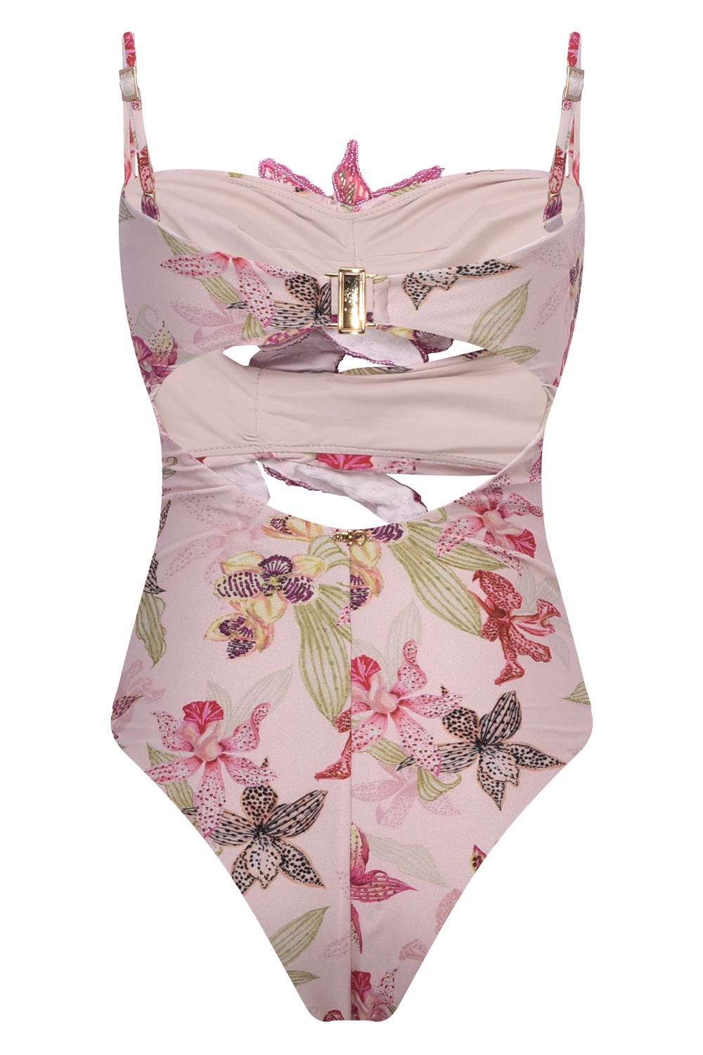 ORCHID BLOOM BEADED BODYSUIT