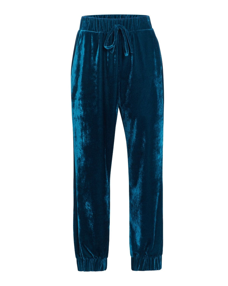 Luxe Velvet Jogger