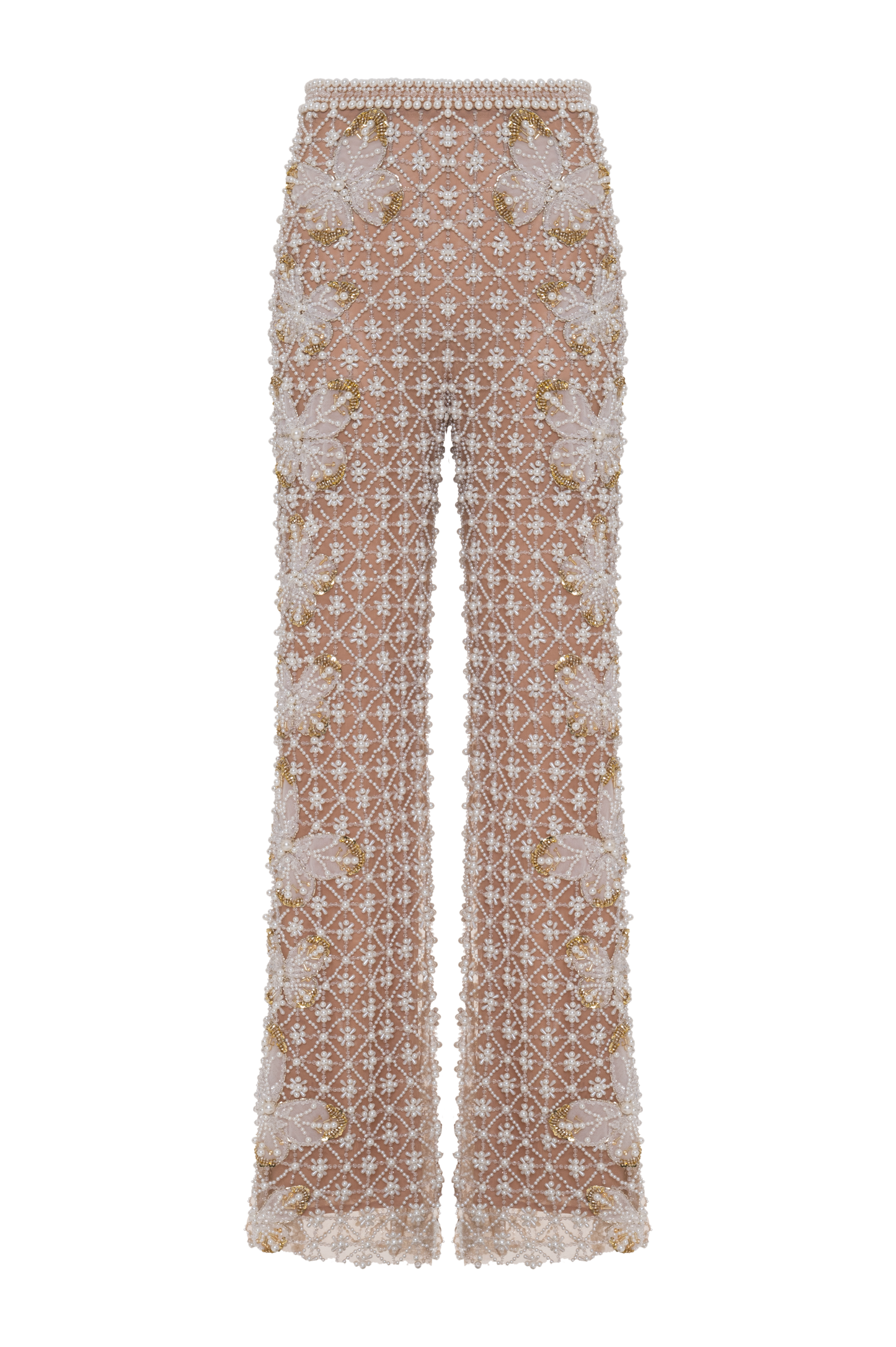 BUTTERFLY EMBROIDERY PANTS