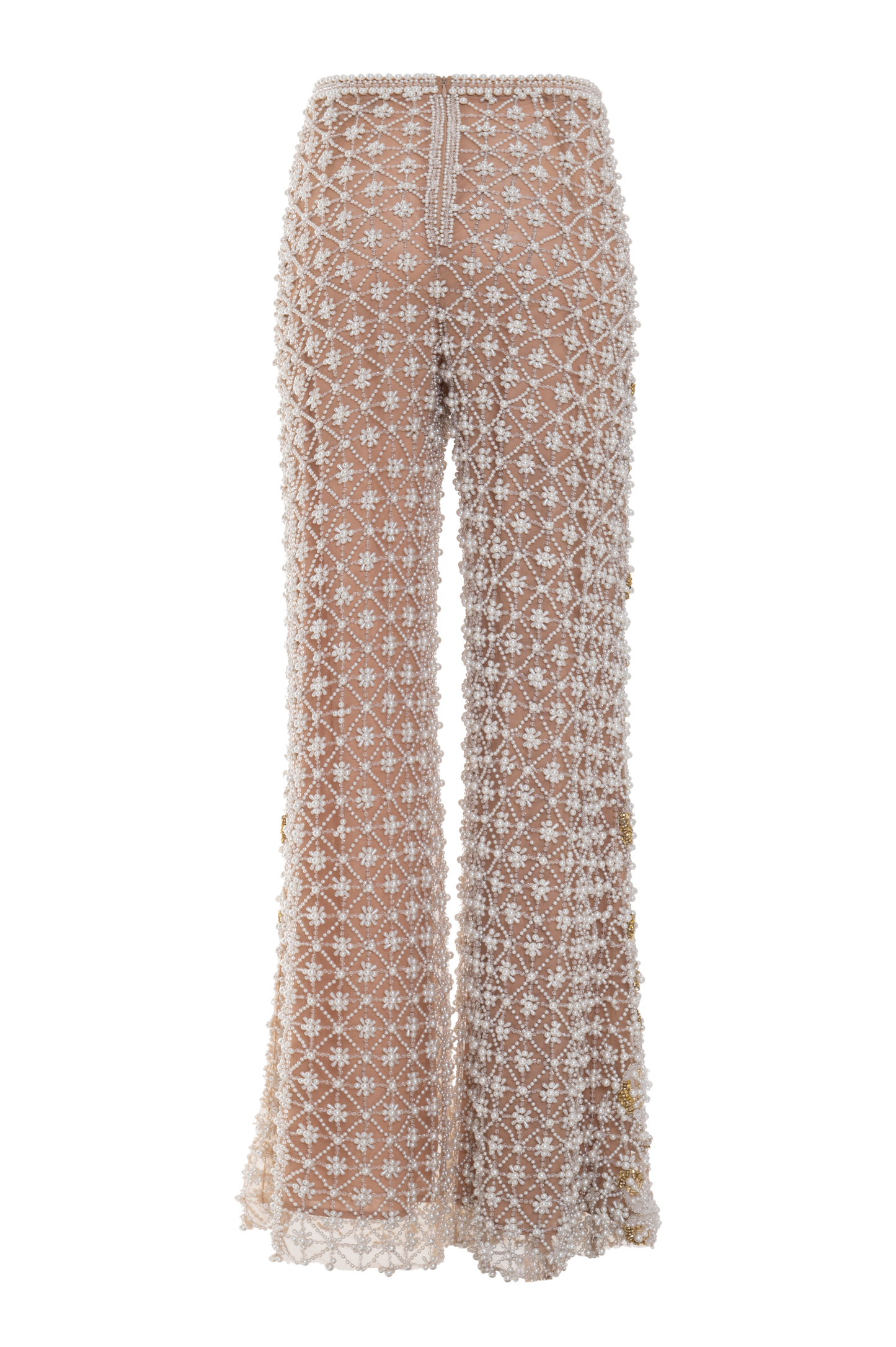 BUTTERFLY EMBROIDERY PANTS