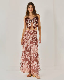 BUTTERFLY FLUTTER PANTS (RUNWAY)