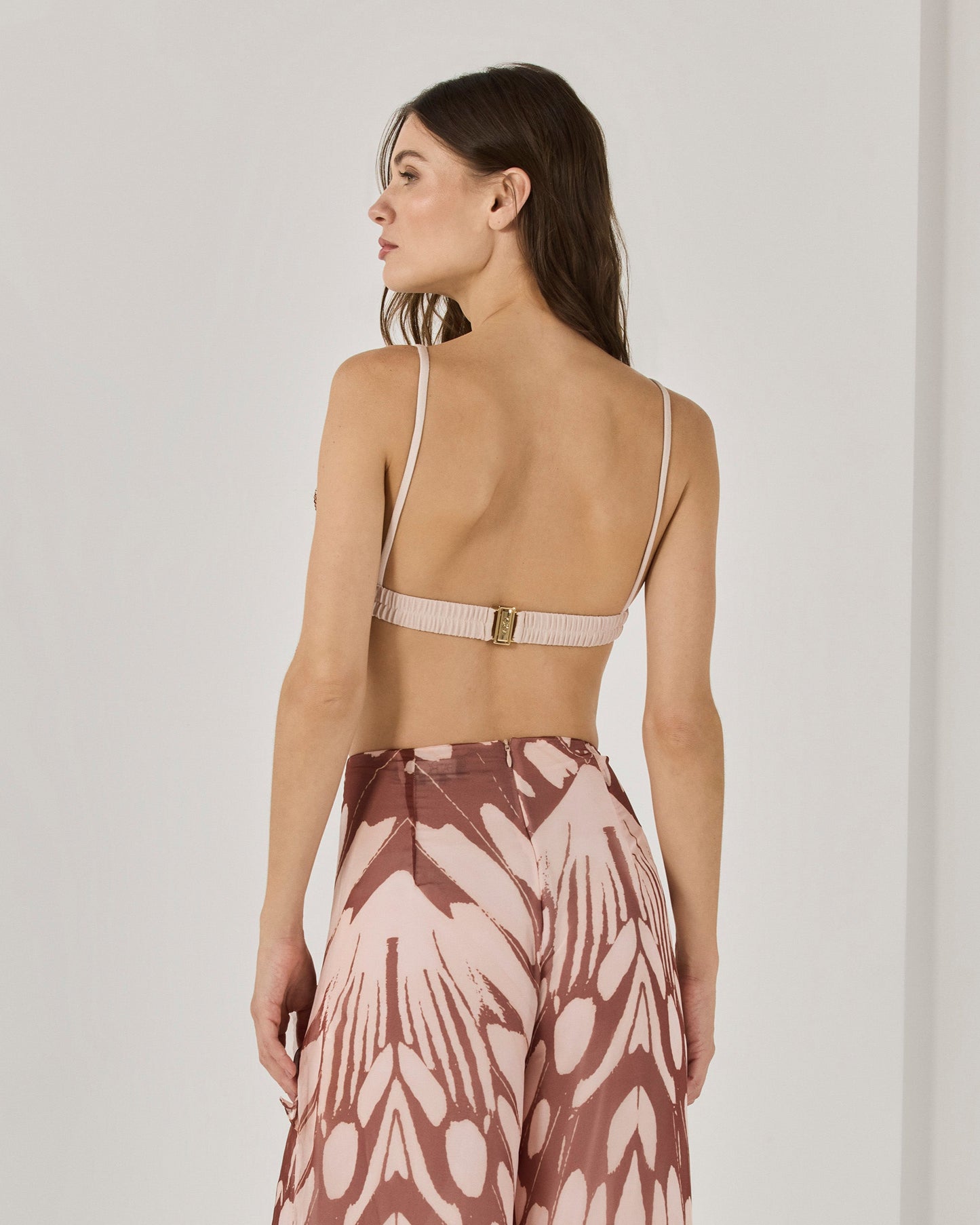 BUTTERFLY PRINTED TOP (RUNWAY)