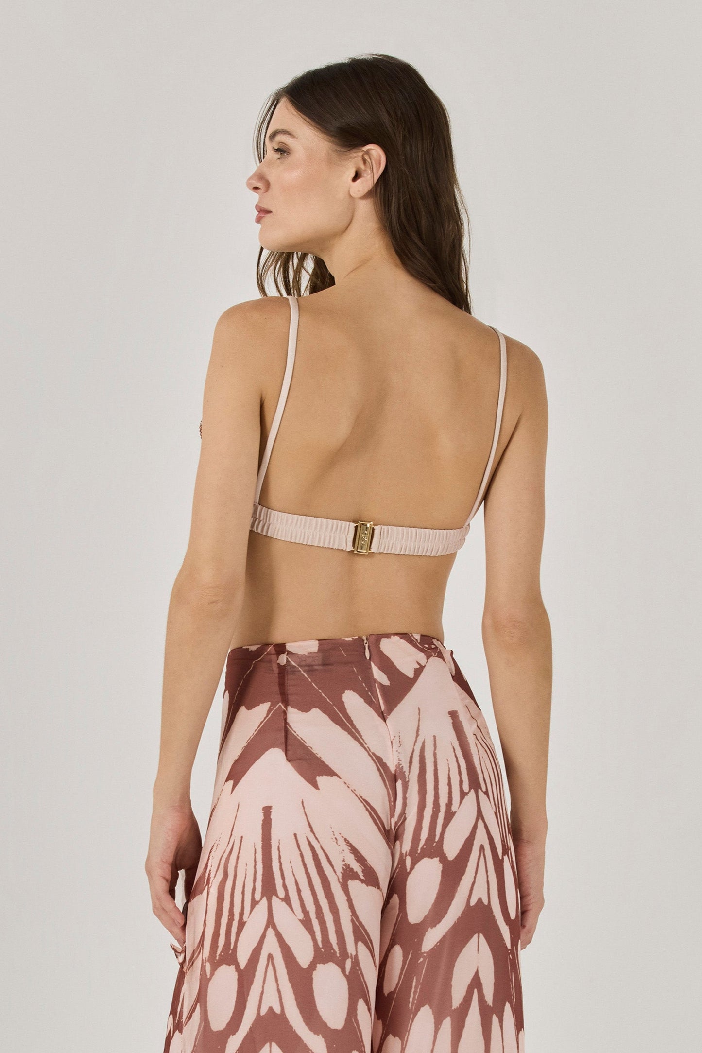 BUTTERFLY PRINTED TOP (RUNWAY)