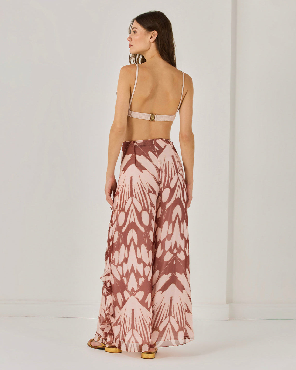 BUTTERFLY FLUTTER PANTS (RUNWAY)