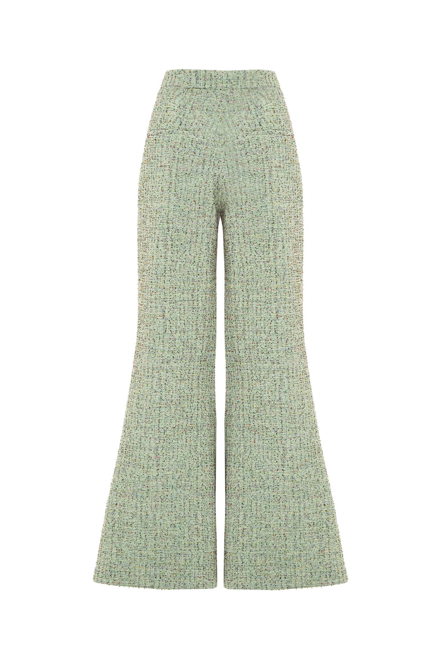 CRYSTAL TWEED PANT